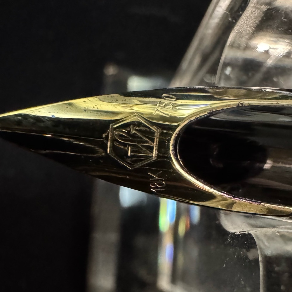 Waterman “Carene” Fountain Pen 18k M Nib - Picture 3 of 3